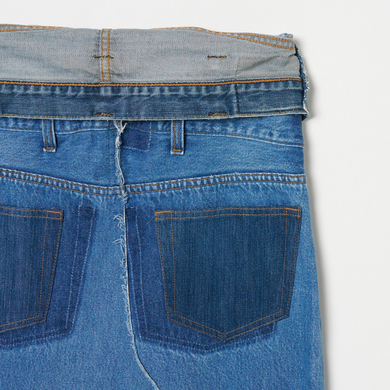  「QUIITO W WAIST I LINE SKIRT」|スカート|