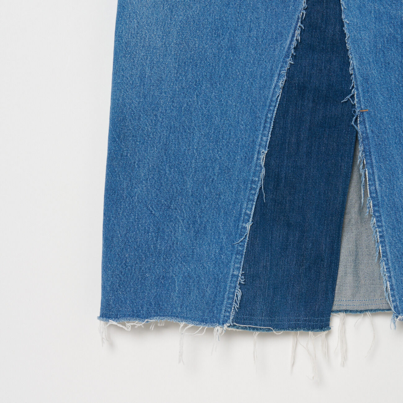 「QUIITO W WAIST I LINE SKIRT」|スカート|