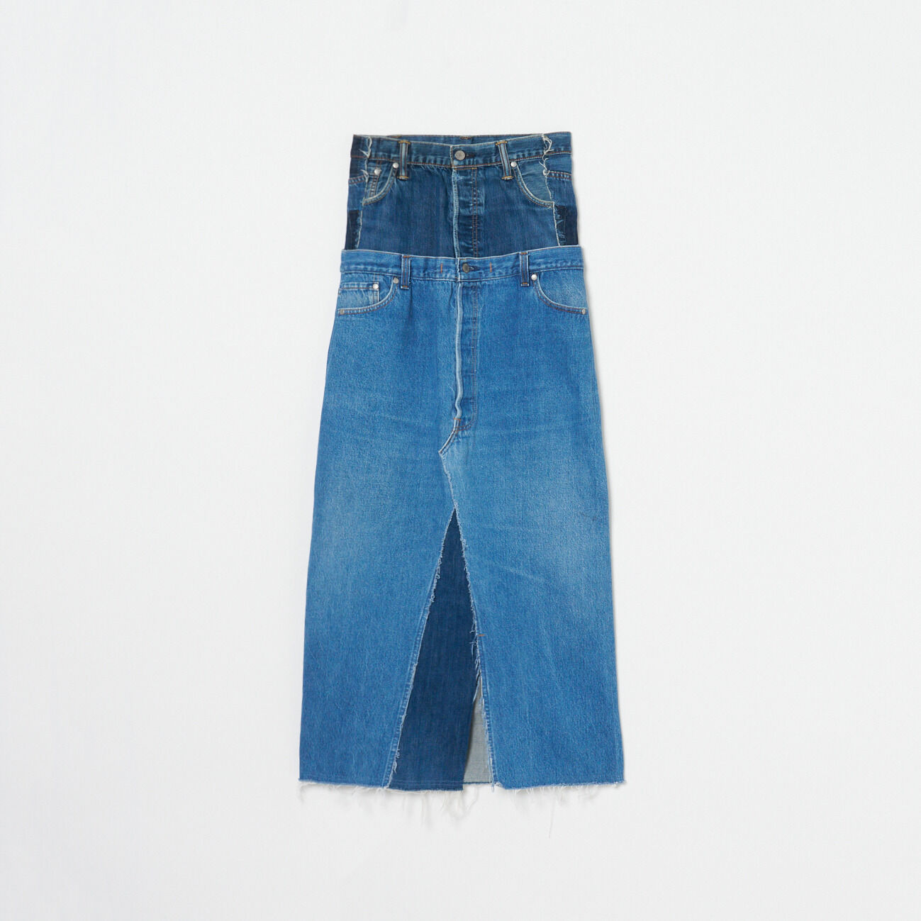  「QUIITO W WAIST I LINE SKIRT」|スカート|