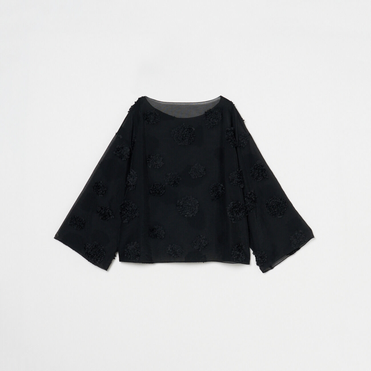  「ARCHIVE STANCE FLOWER DOT T-BLOUSE」|シャツ・ブラウス|