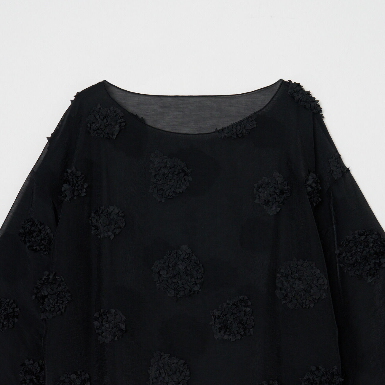  「ARCHIVE STANCE FLOWER DOT T-BLOUSE」|シャツ・ブラウス|