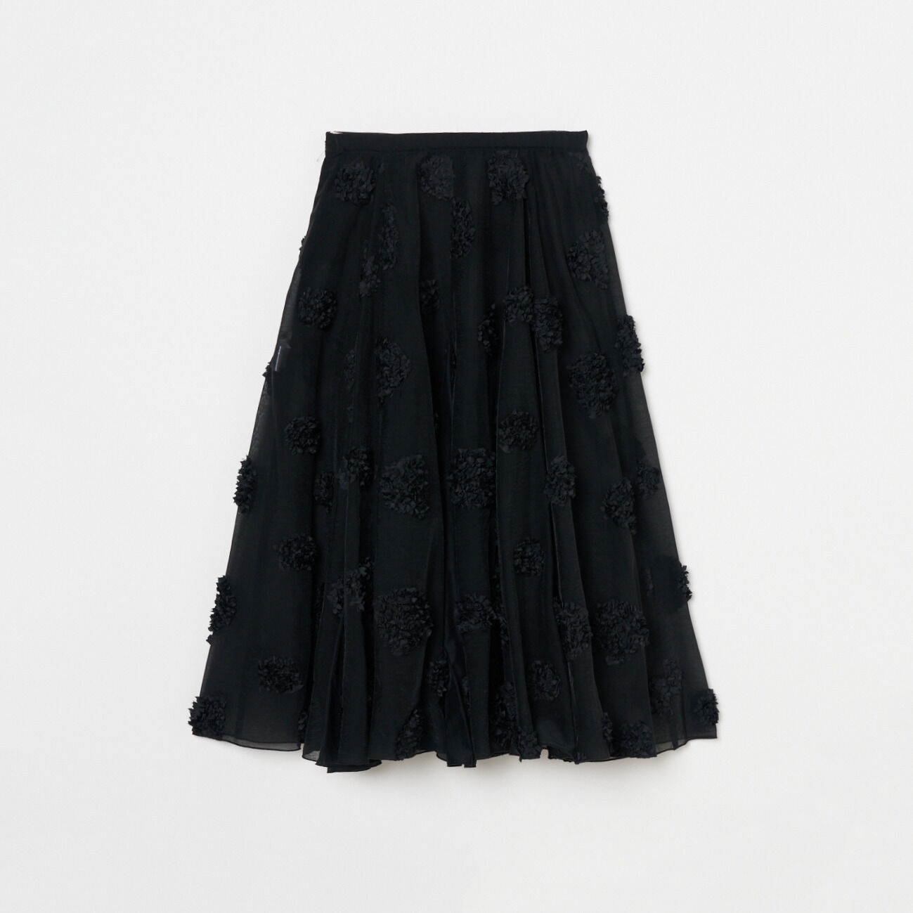  「ARCHIVE STANCE FLOWER DOT CIRCULAR SKIRT」|スカート|