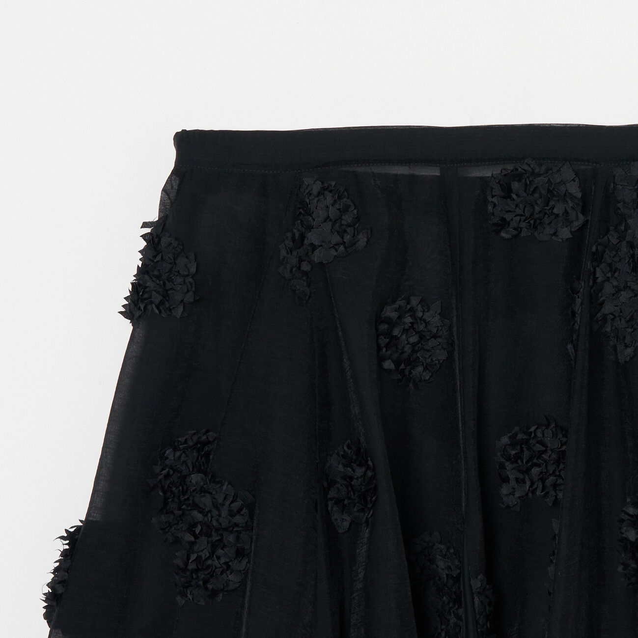  「ARCHIVE STANCE FLOWER DOT CIRCULAR SKIRT」|スカート|