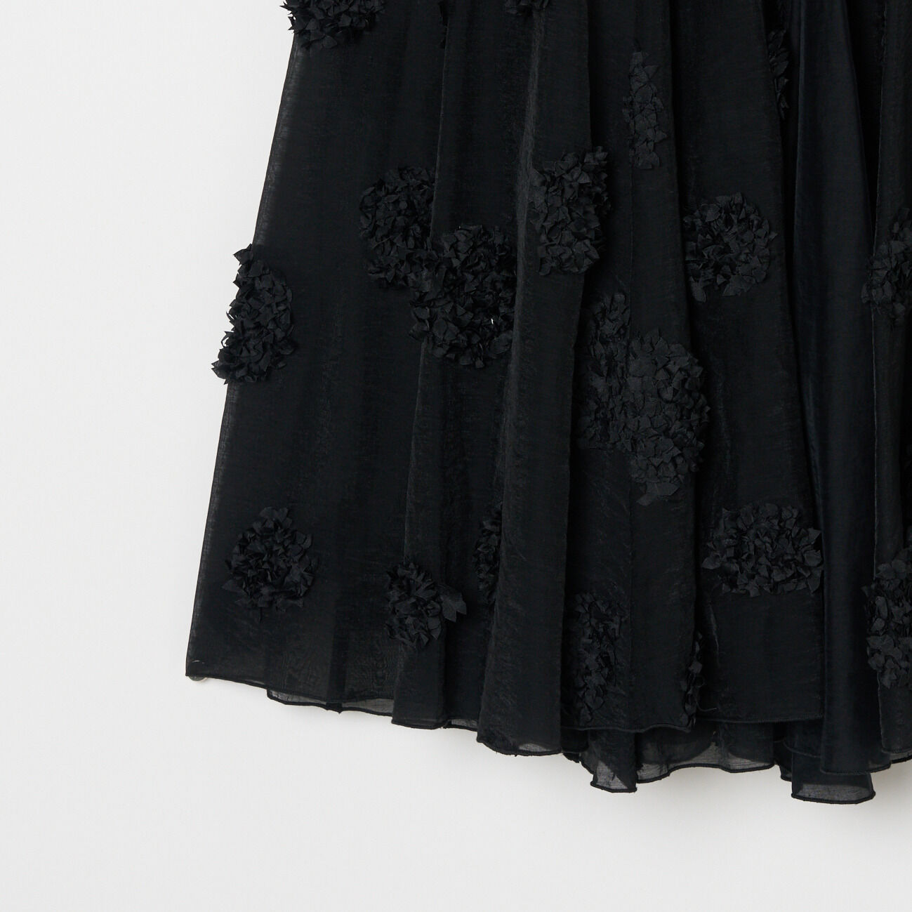  「ARCHIVE STANCE FLOWER DOT CIRCULAR SKIRT」|スカート|