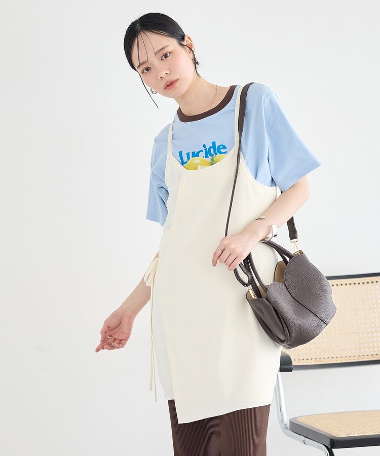 earth music&ecology「チューリップバッグ」|ハンドバッグ|