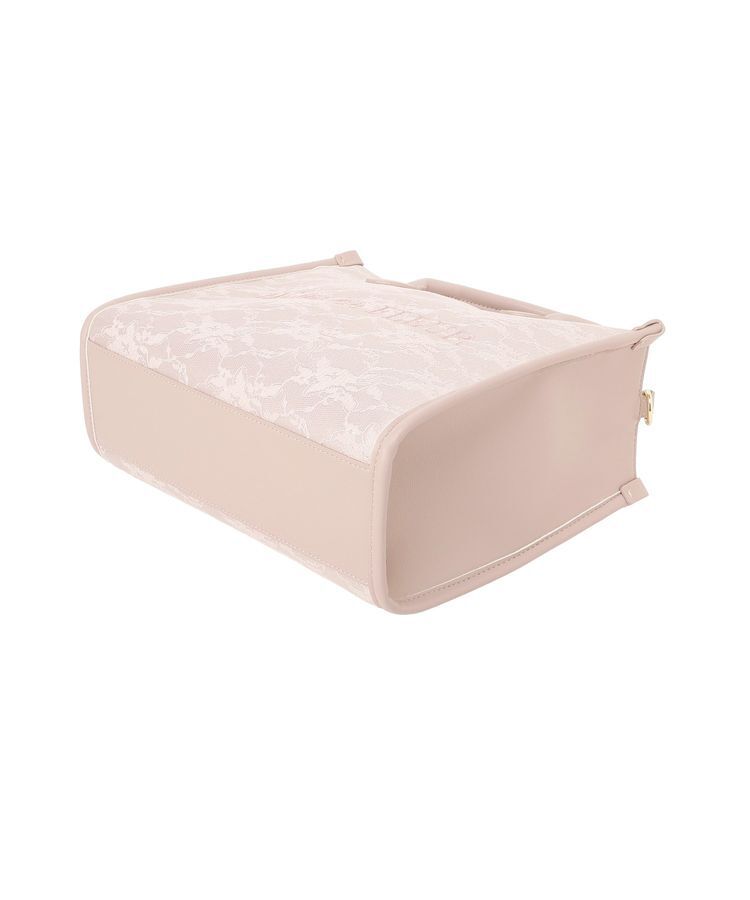 Maison de FLEUR「レース2Wayトートバッグ」|ハンドバッグ|