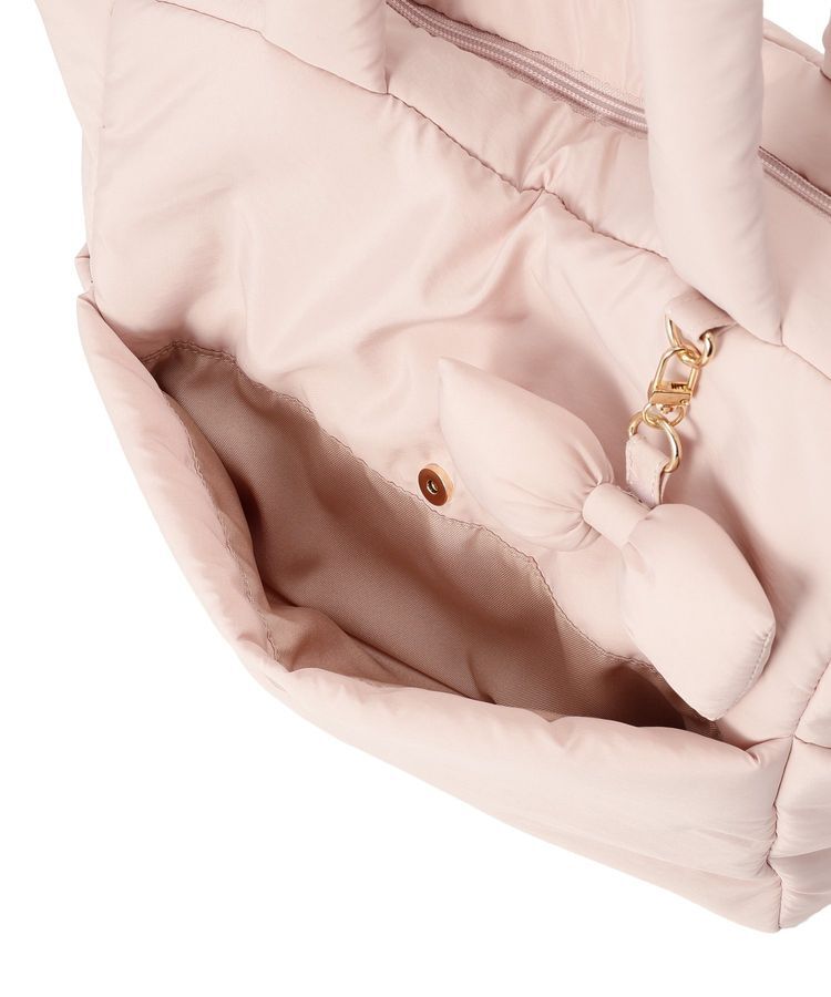 Maison de FLEUR「【撥水加工】パファーキャリーオントートバッグ」|トートバッグ|