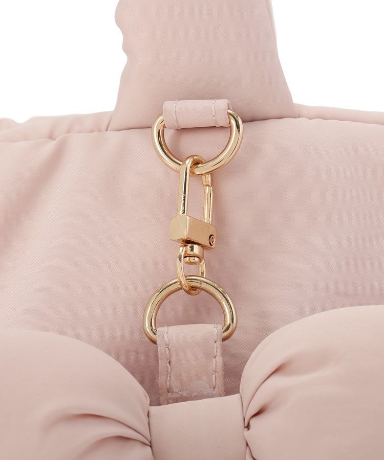 Maison de FLEUR「【撥水加工】パファーキャリーオントートバッグ」|トートバッグ|