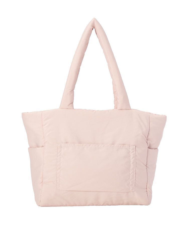 Maison de FLEUR「【撥水加工】パファーキャリーオントートバッグ」|トートバッグ|
