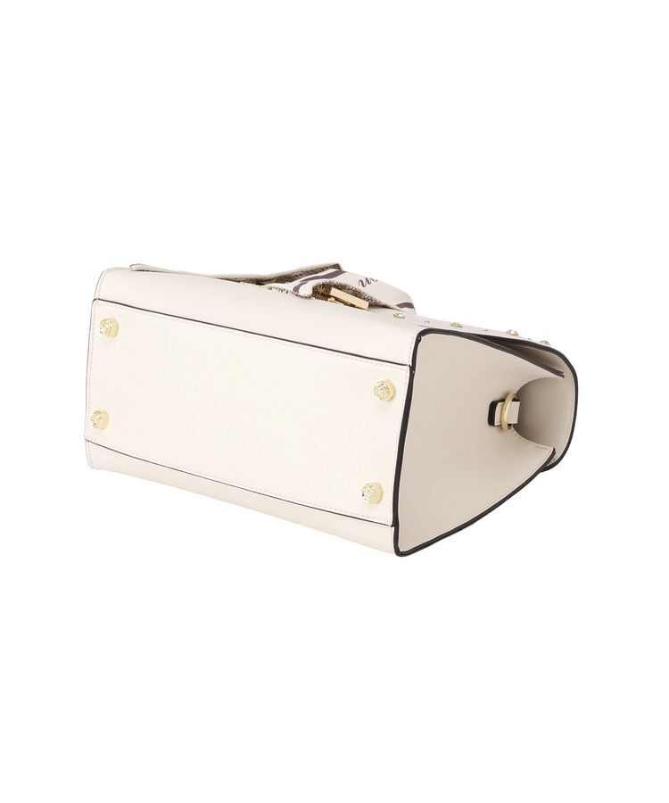 Maison de FLEUR「スタッズフラップ2Wayバッグ」|ハンドバッグ|