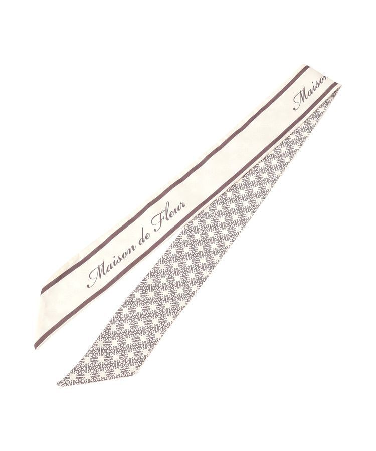 Maison de FLEUR「スタッズフラップ2Wayバッグ」|ハンドバッグ|