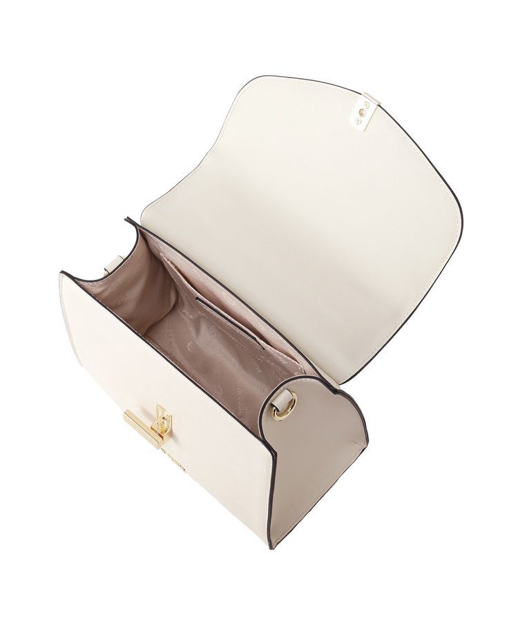 Maison de FLEUR「スタッズフラップ2Wayバッグ」|ハンドバッグ|