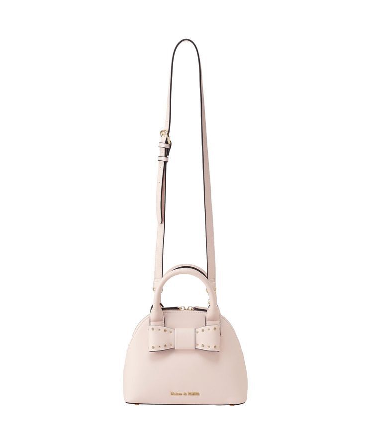 Maison de FLEUR「リボンハーフムーン2Wayバッグ」|ハンドバッグ|