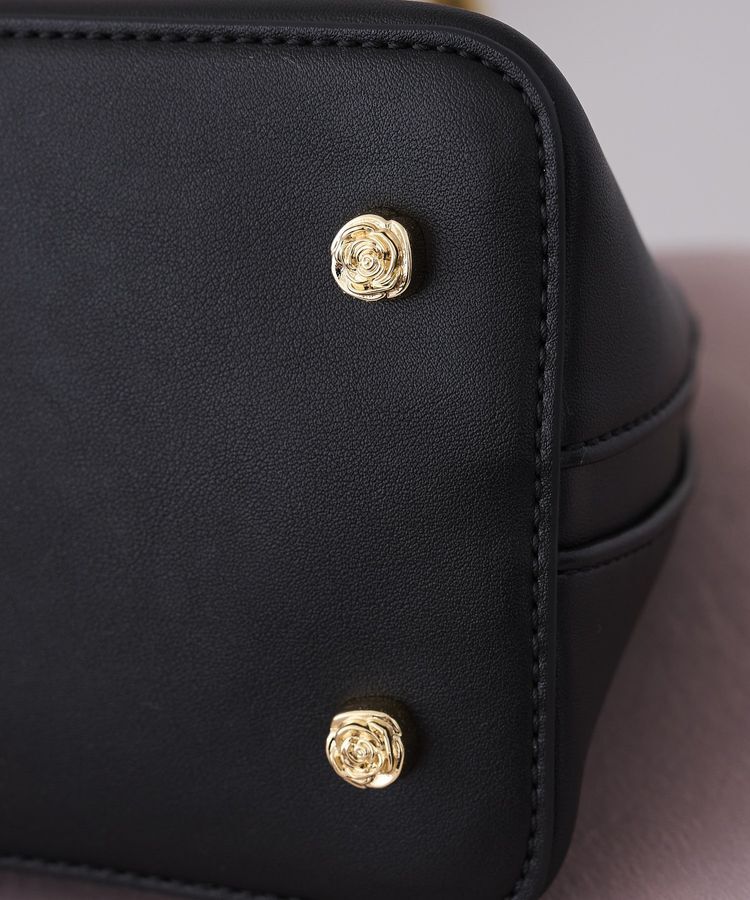Maison de FLEUR「リボンハーフムーン2Wayバッグ」|ハンドバッグ|