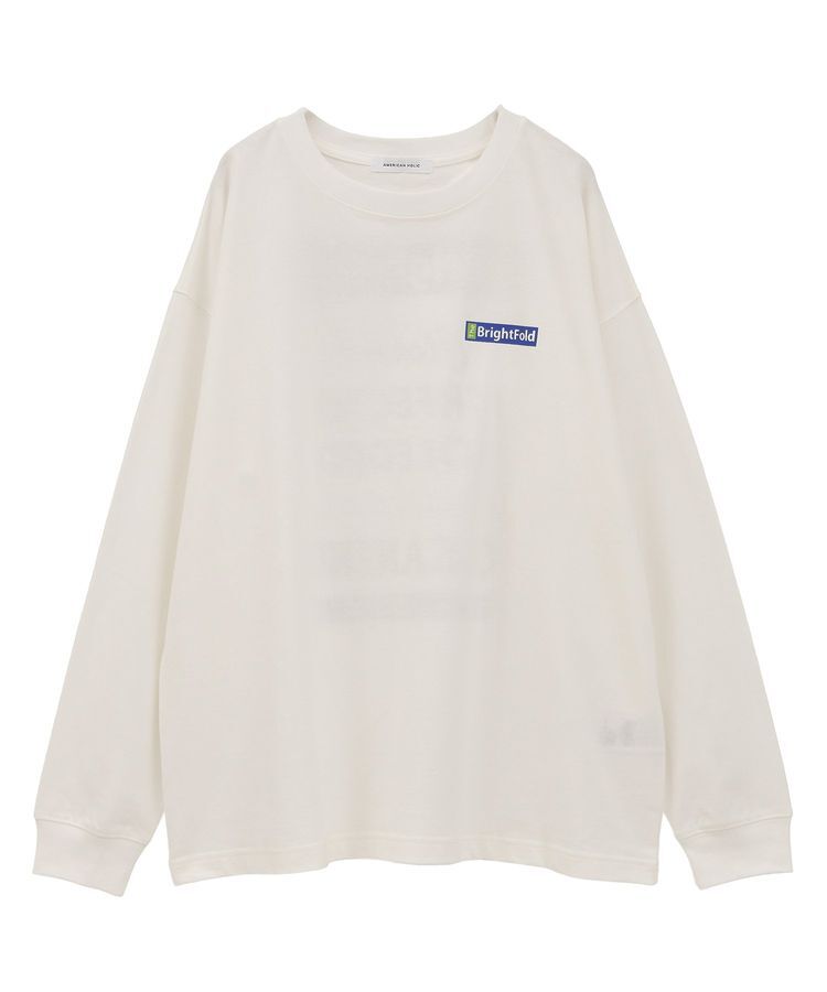 AMERICAN HOLIC「カンパニーロゴ風ロングTシャツ」|Tシャツ・カットソー|