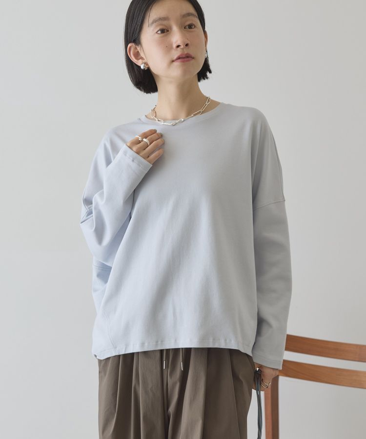 AMERICAN HOLIC「【UVカット】コクーンポンチプルオーバー」|Tシャツ・カットソー|