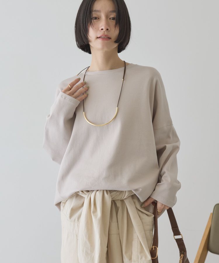 AMERICAN HOLIC「【UVカット】コクーンポンチプルオーバー」|Tシャツ・カットソー|