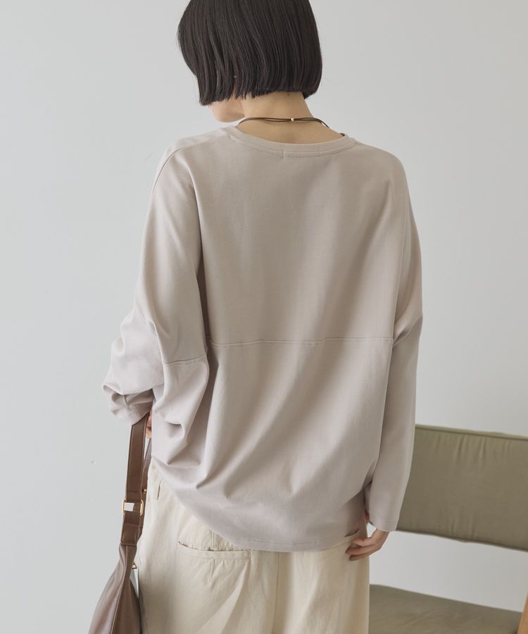 AMERICAN HOLIC「【UVカット】コクーンポンチプルオーバー」|Tシャツ・カットソー|