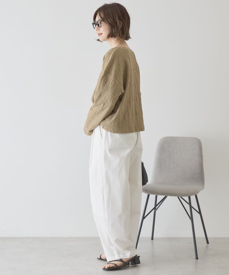 AMERICAN HOLIC「ナイロンドロストタックパンツ」|その他|