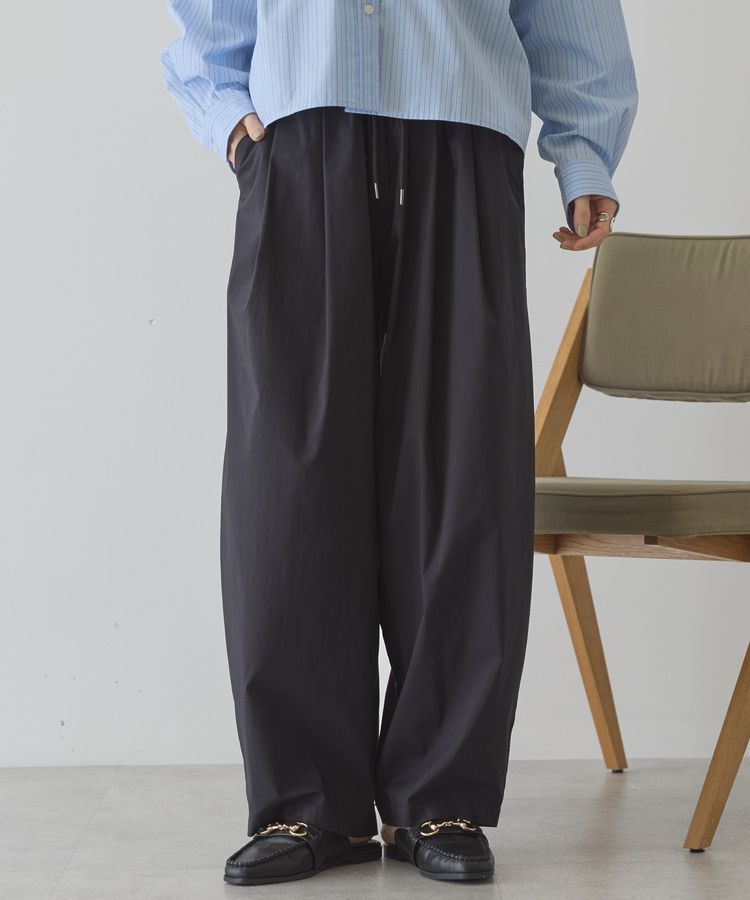 AMERICAN HOLIC「ナイロンドロストタックパンツ」|その他|