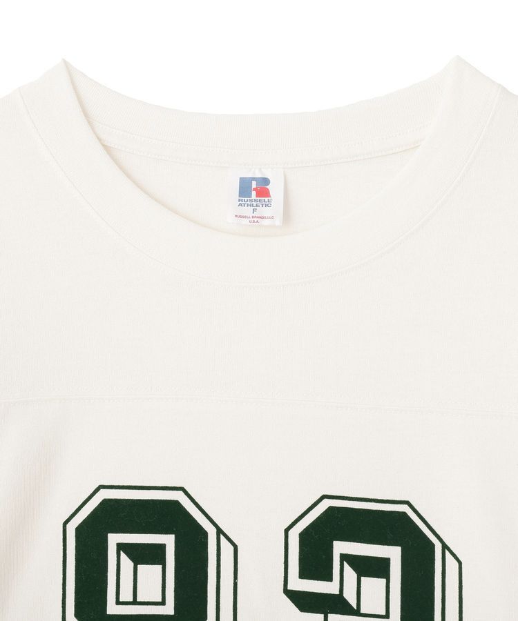 AMERICAN HOLIC「【RUSSELL】フットボールTシャツ」|Tシャツ・カットソー|