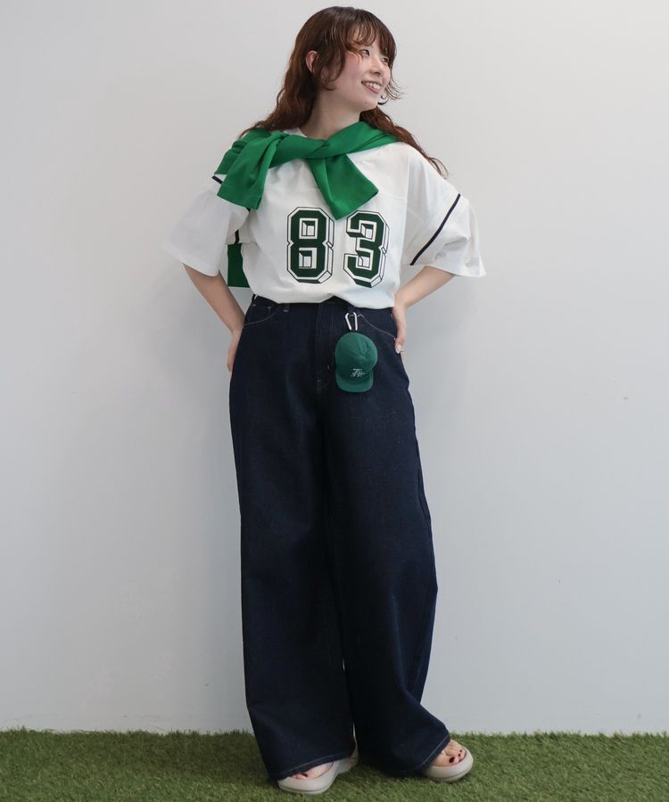 AMERICAN HOLIC「【RUSSELL】フットボールTシャツ」|Tシャツ・カットソー|