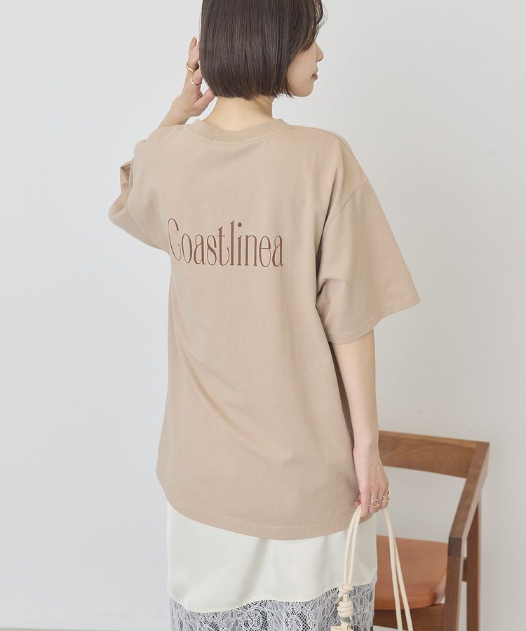 AMERICAN HOLIC「COASTLINEA ロゴTシャツ」|Tシャツ・カットソー|