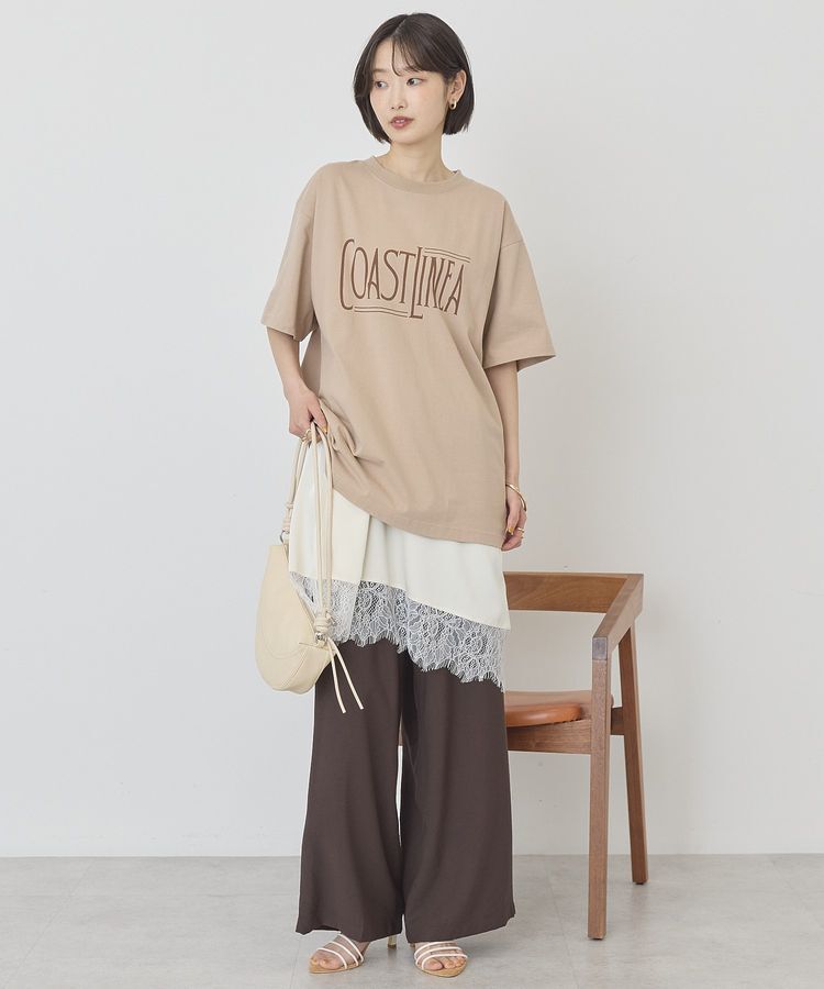 AMERICAN HOLIC「COASTLINEA ロゴTシャツ」|Tシャツ・カットソー|
