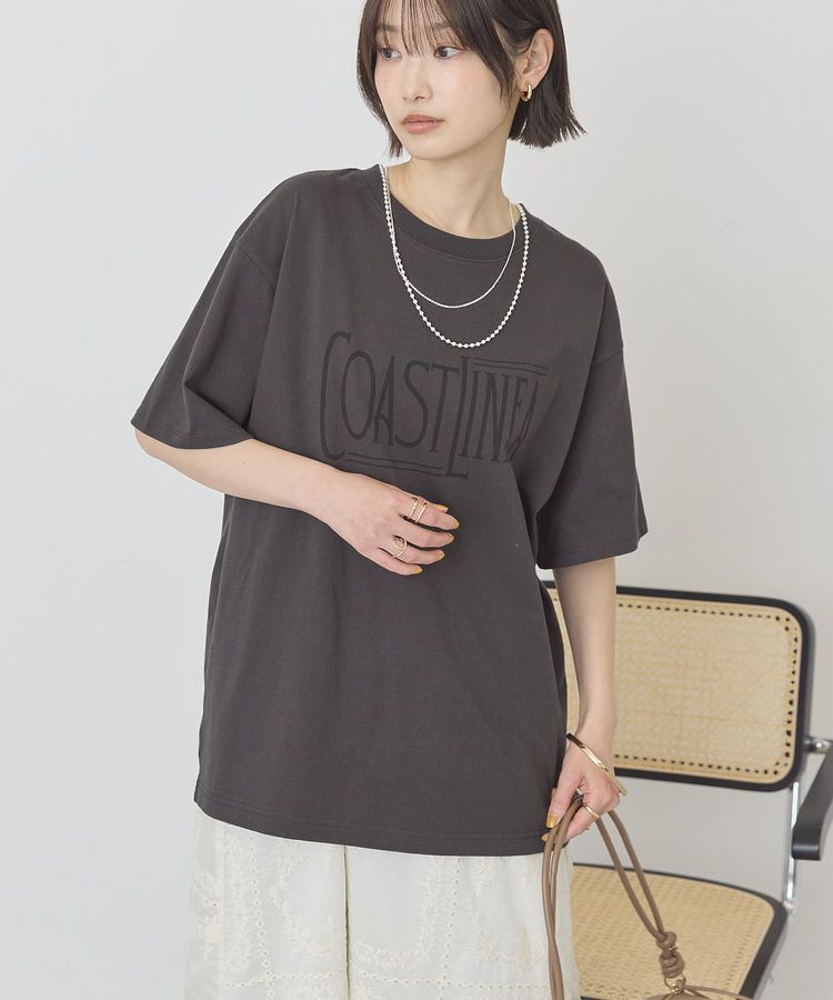 AMERICAN HOLIC「COASTLINEA ロゴTシャツ」|Tシャツ・カットソー|