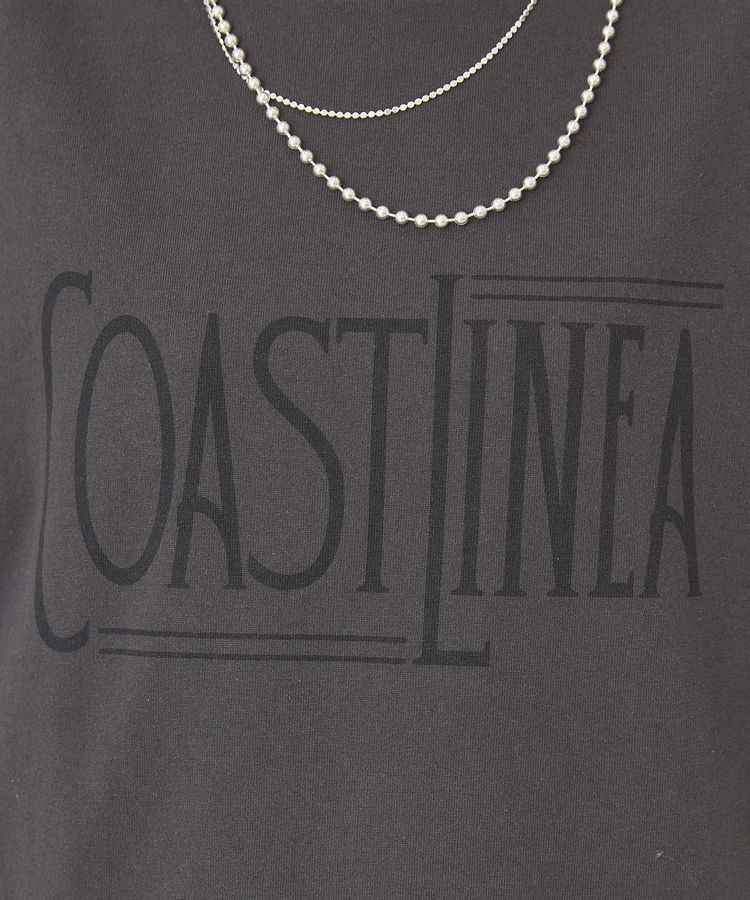 AMERICAN HOLIC「COASTLINEA ロゴTシャツ」|Tシャツ・カットソー|