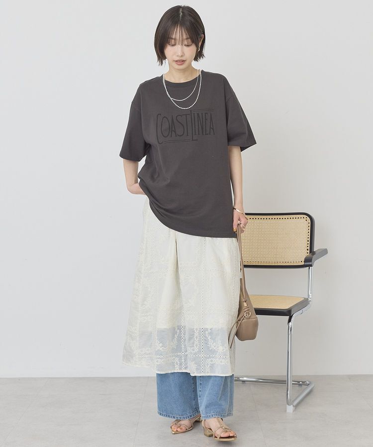 AMERICAN HOLIC「COASTLINEA ロゴTシャツ」|Tシャツ・カットソー|