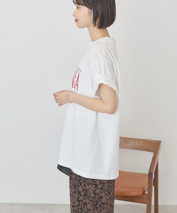 AMERICAN HOLIC「COASTLINEA ロゴTシャツ」|Tシャツ・カットソー|
