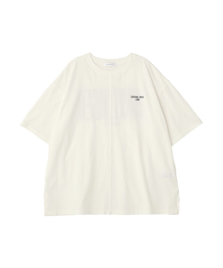 AMERICAN HOLIC「バックロゴルーズTシャツ」|Tシャツ・カットソー|