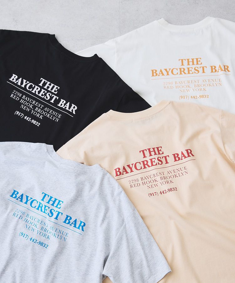 AMERICAN HOLIC「BARロゴプリントTシャツ」|Tシャツ・カットソー|