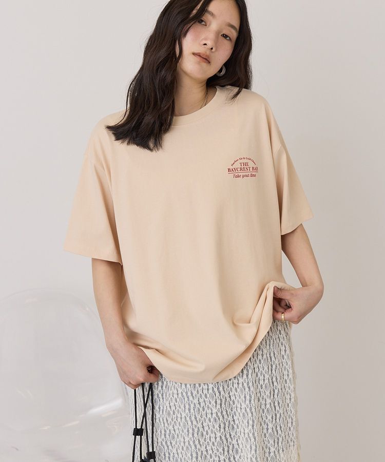 AMERICAN HOLIC「BARロゴプリントTシャツ」|Tシャツ・カットソー|