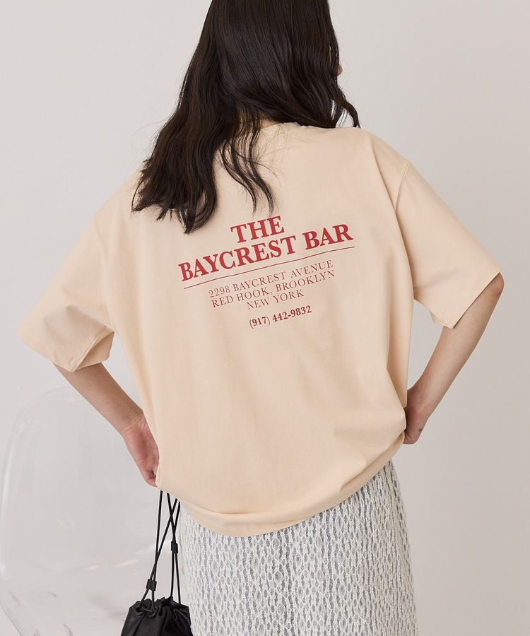 AMERICAN HOLIC「BARロゴプリントTシャツ」|Tシャツ・カットソー|