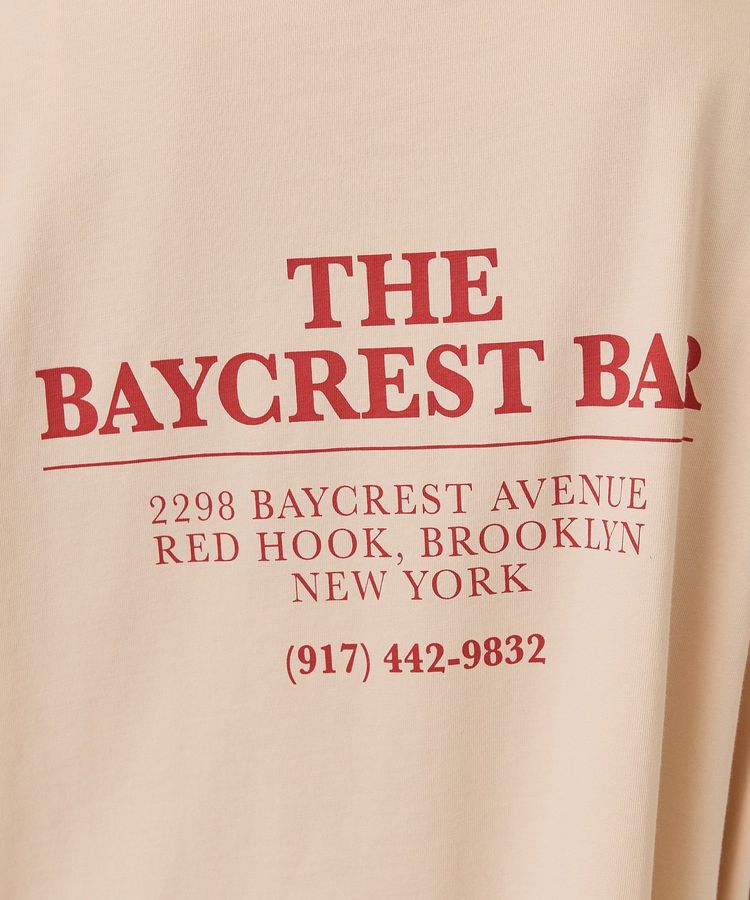 AMERICAN HOLIC「BARロゴプリントTシャツ」|Tシャツ・カットソー|