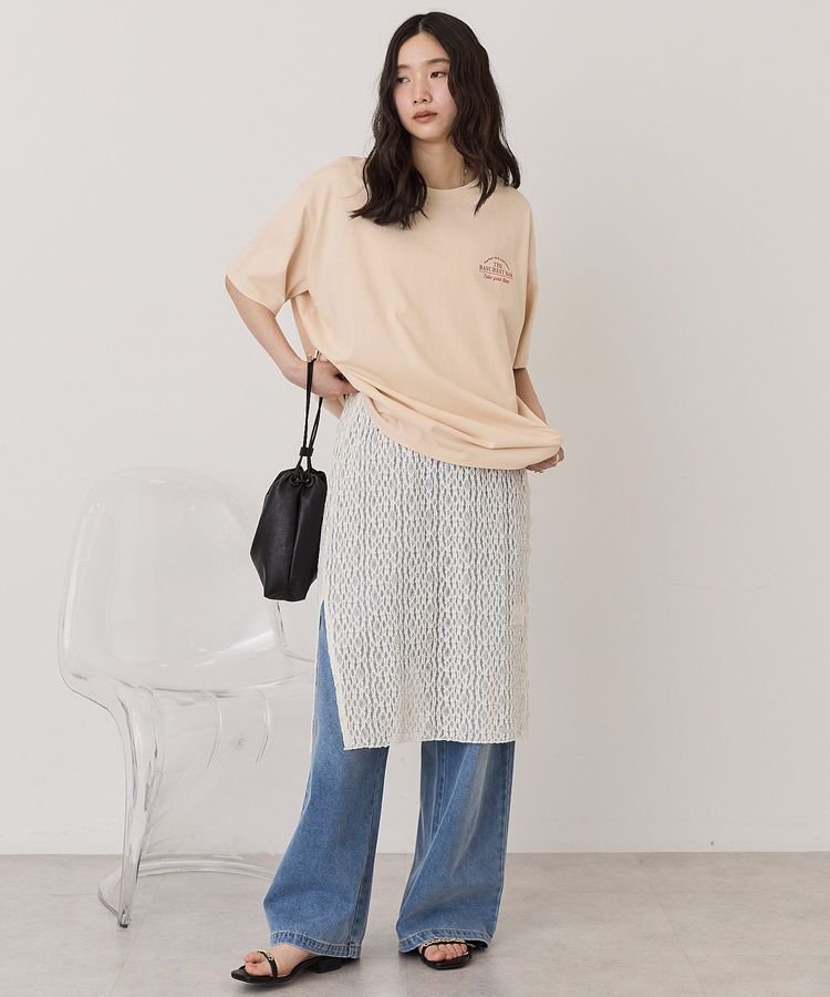AMERICAN HOLIC「BARロゴプリントTシャツ」|Tシャツ・カットソー|