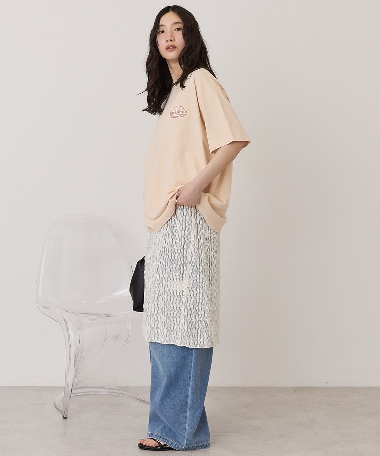 AMERICAN HOLIC「BARロゴプリントTシャツ」|Tシャツ・カットソー|