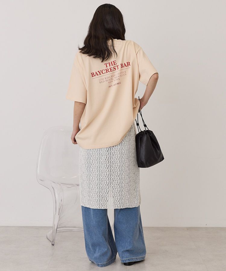 AMERICAN HOLIC「BARロゴプリントTシャツ」|Tシャツ・カットソー|