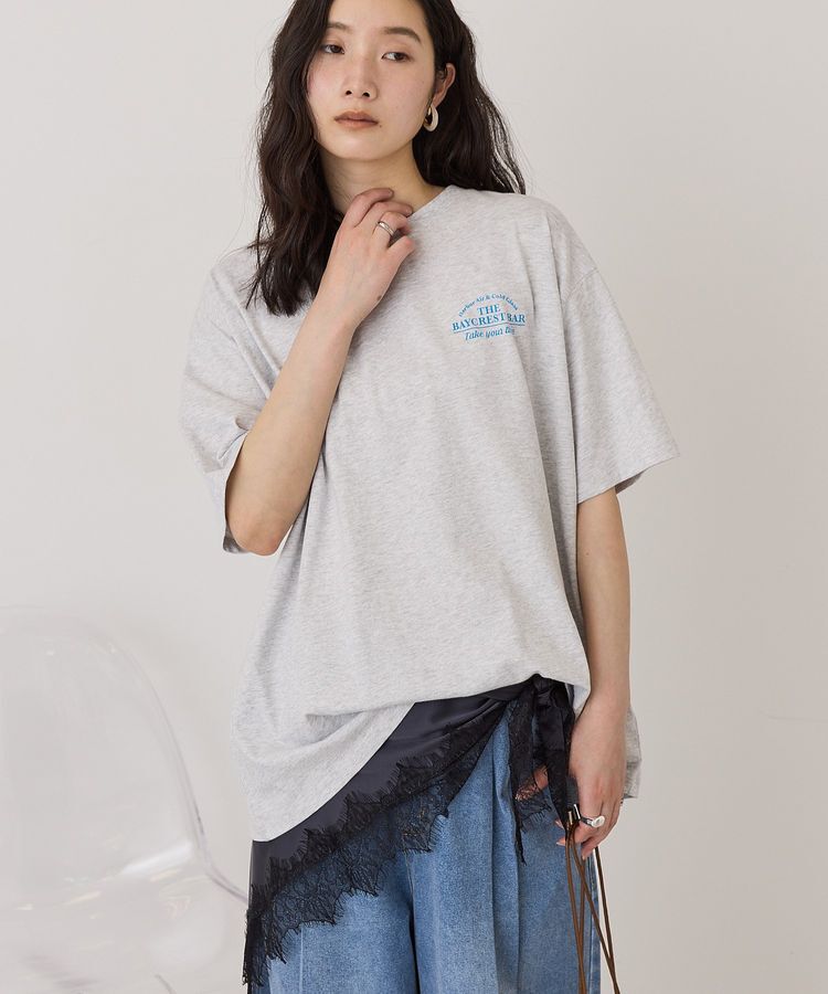 AMERICAN HOLIC「BARロゴプリントTシャツ」|Tシャツ・カットソー|
