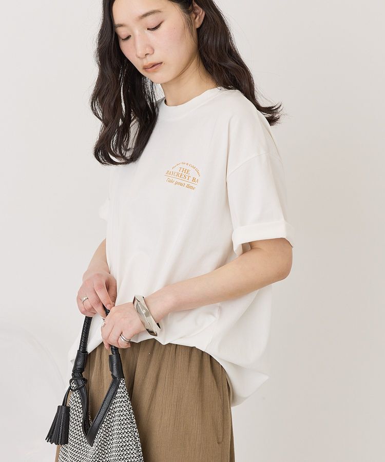 AMERICAN HOLIC「BARロゴプリントTシャツ」|Tシャツ・カットソー|