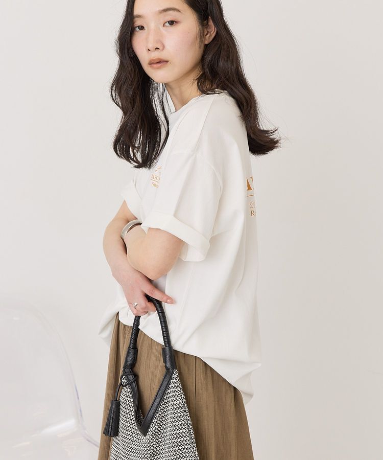AMERICAN HOLIC「BARロゴプリントTシャツ」|Tシャツ・カットソー|