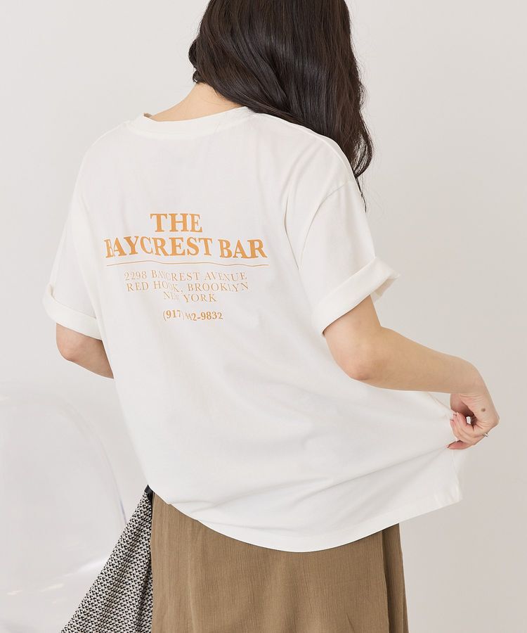 AMERICAN HOLIC「BARロゴプリントTシャツ」|Tシャツ・カットソー|