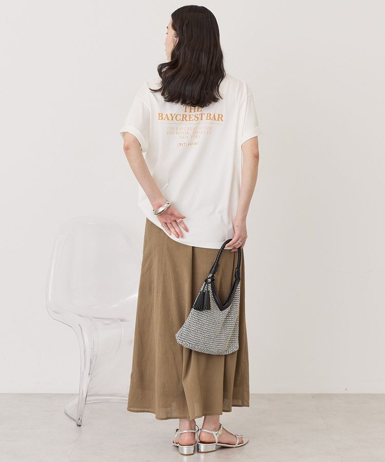 AMERICAN HOLIC「BARロゴプリントTシャツ」|Tシャツ・カットソー|
