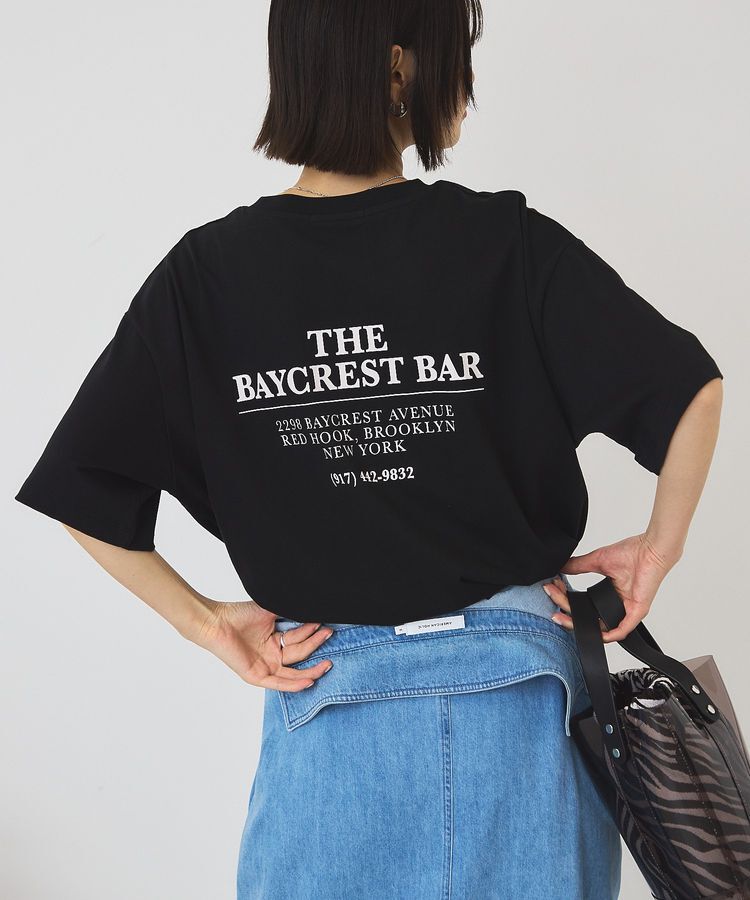 AMERICAN HOLIC「BARロゴプリントTシャツ」|Tシャツ・カットソー|