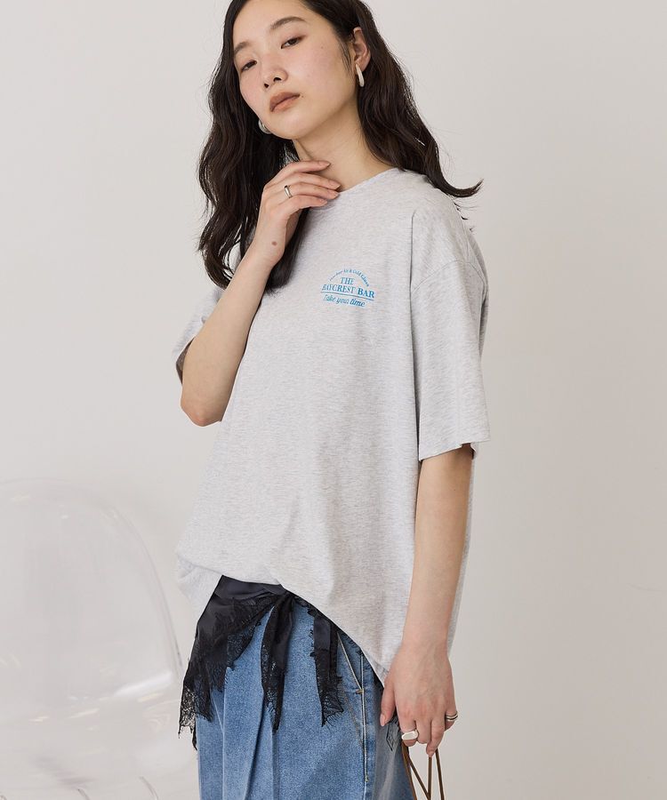 AMERICAN HOLIC「BARロゴプリントTシャツ」|Tシャツ・カットソー|