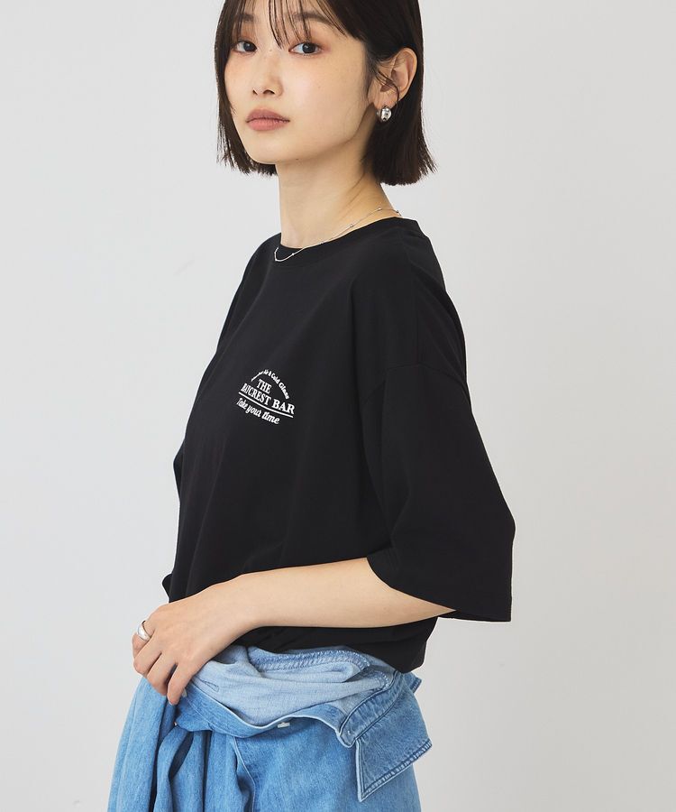 AMERICAN HOLIC「BARロゴプリントTシャツ」|Tシャツ・カットソー|