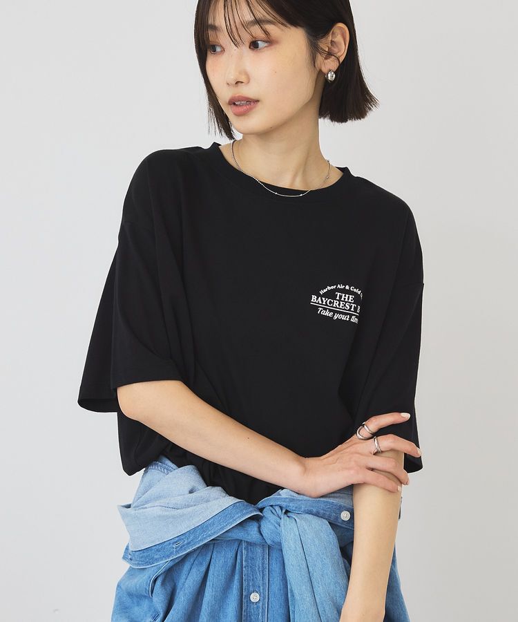 AMERICAN HOLIC「BARロゴプリントTシャツ」|Tシャツ・カットソー|