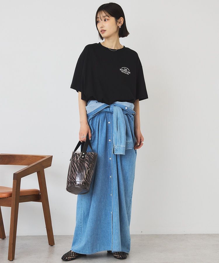 AMERICAN HOLIC「BARロゴプリントTシャツ」|Tシャツ・カットソー|